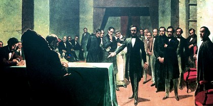 1º de mayo - Aniversario de la Constitución Nacional