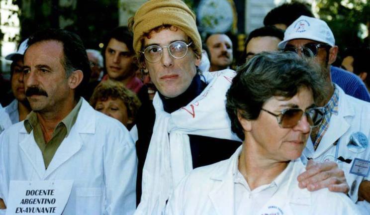 Yasky, Spinetta y Maffei